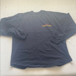 Black lion ling spirit jersey